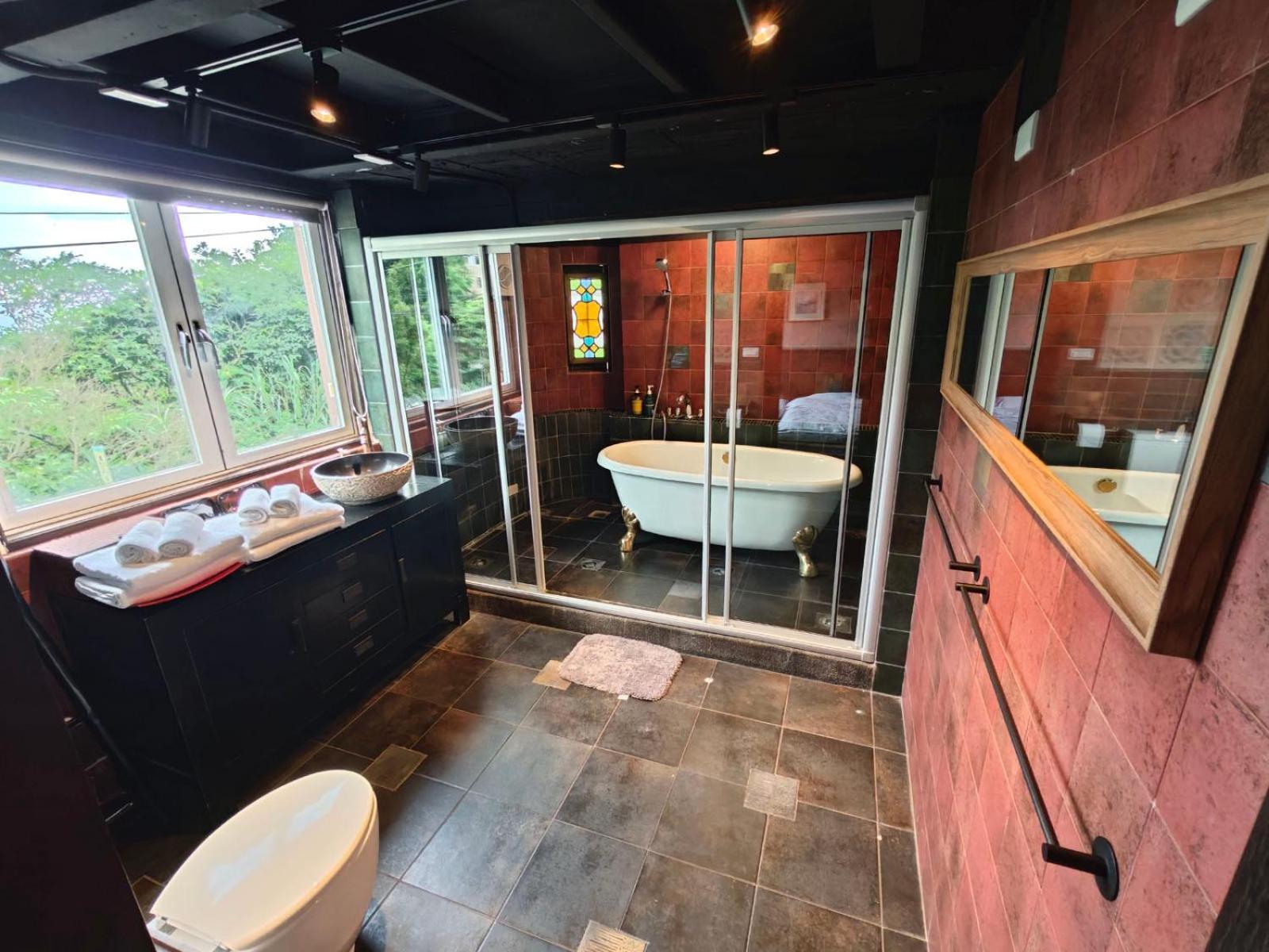 金石新月光 Bed & Breakfast Jiufen Eksteriør bilde