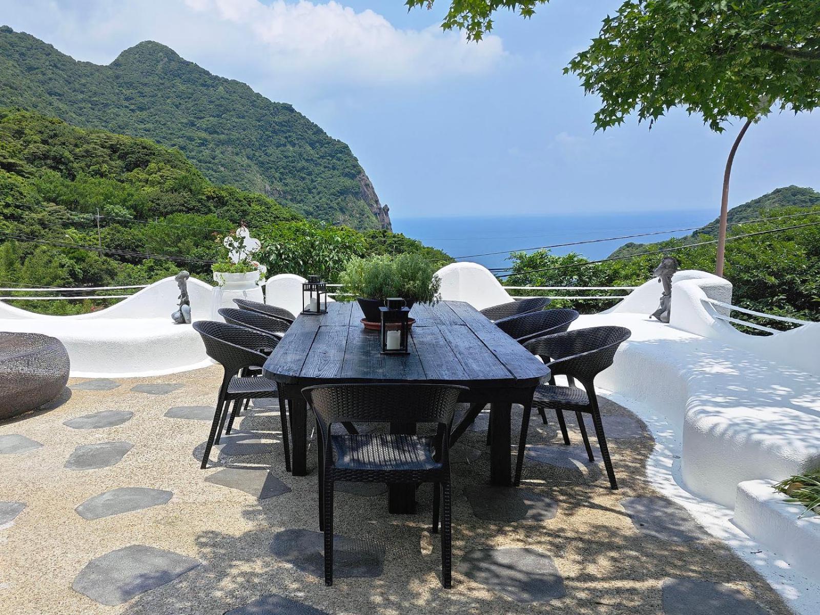 金石新月光 Bed & Breakfast Jiufen Eksteriør bilde