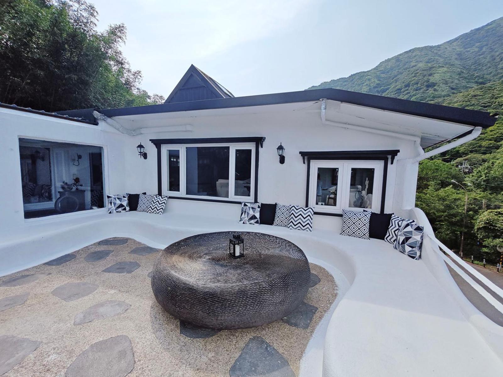 金石新月光 Bed & Breakfast Jiufen Eksteriør bilde
