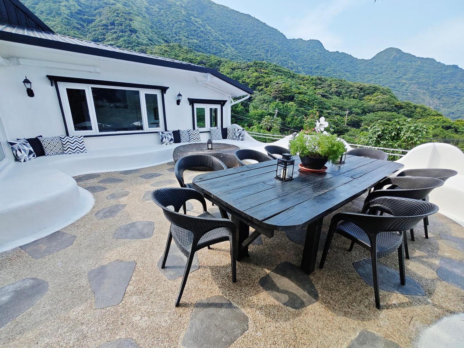 金石新月光 Bed & Breakfast Jiufen Eksteriør bilde