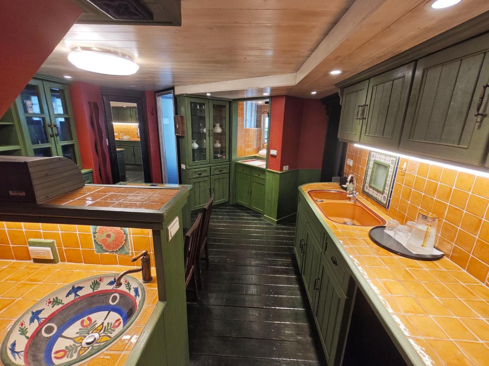 金石新月光 Bed & Breakfast Jiufen Eksteriør bilde
