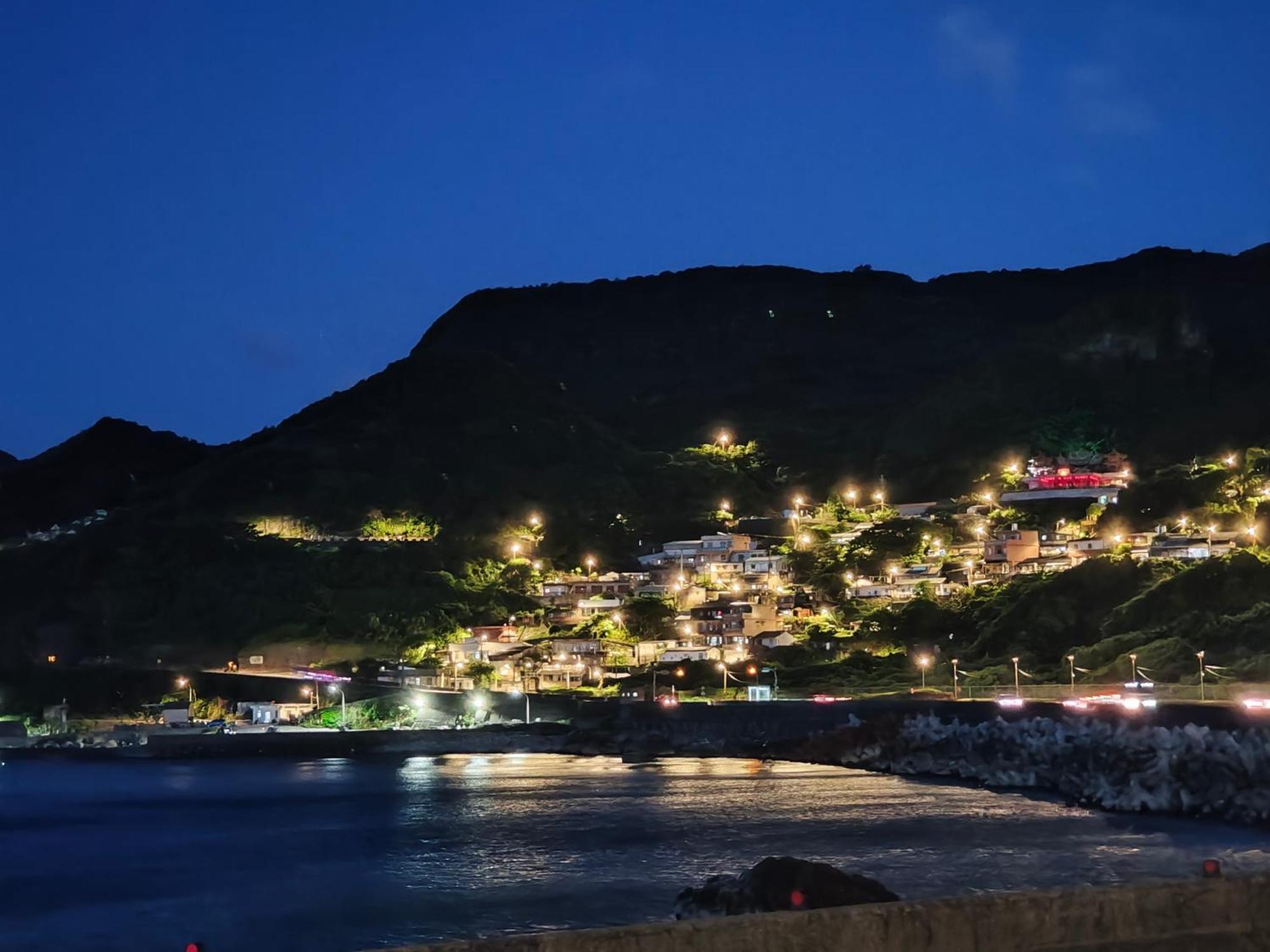 金石新月光 Bed & Breakfast Jiufen Eksteriør bilde