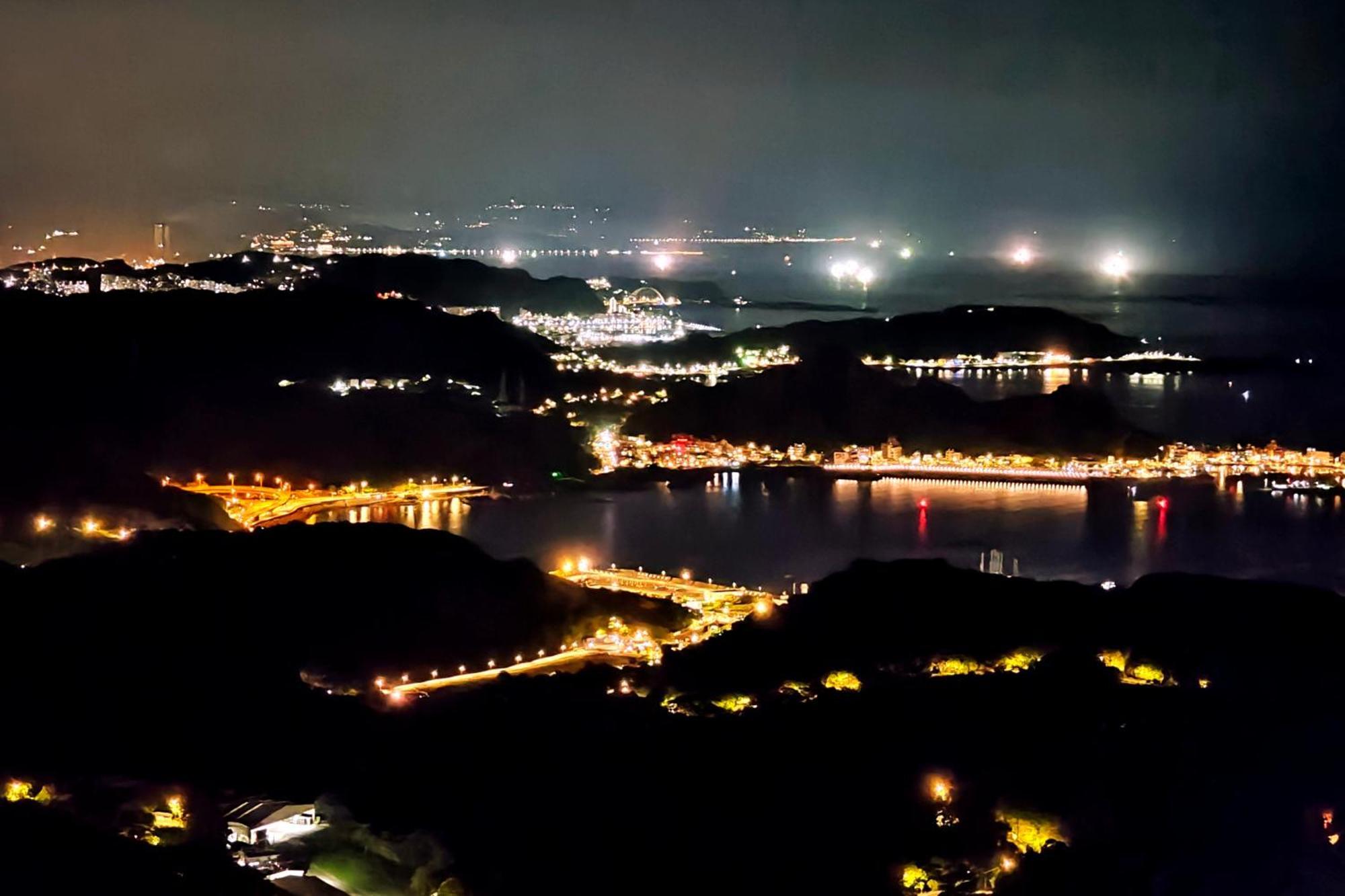 金石新月光 Bed & Breakfast Jiufen Eksteriør bilde