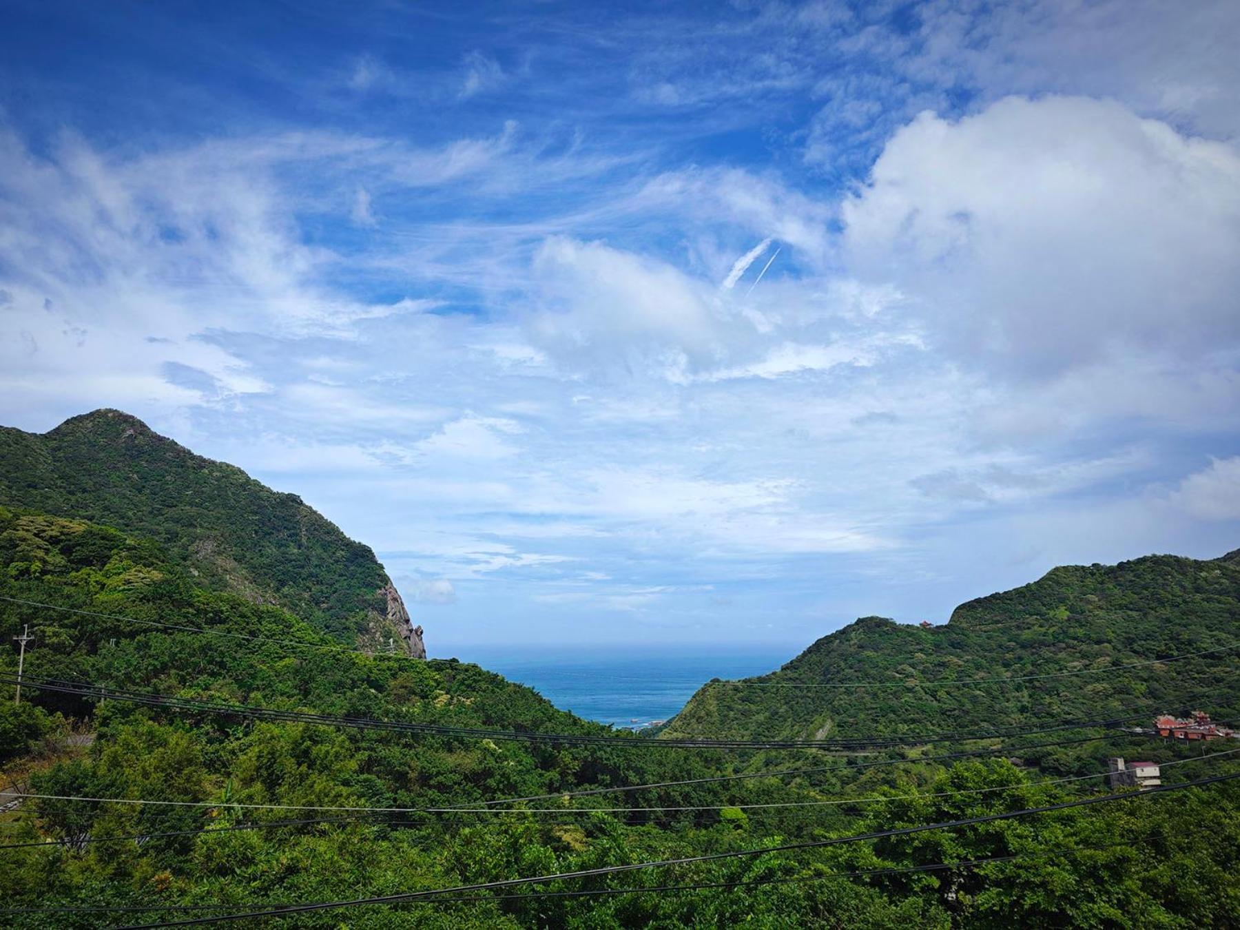 金石新月光 Bed & Breakfast Jiufen Eksteriør bilde